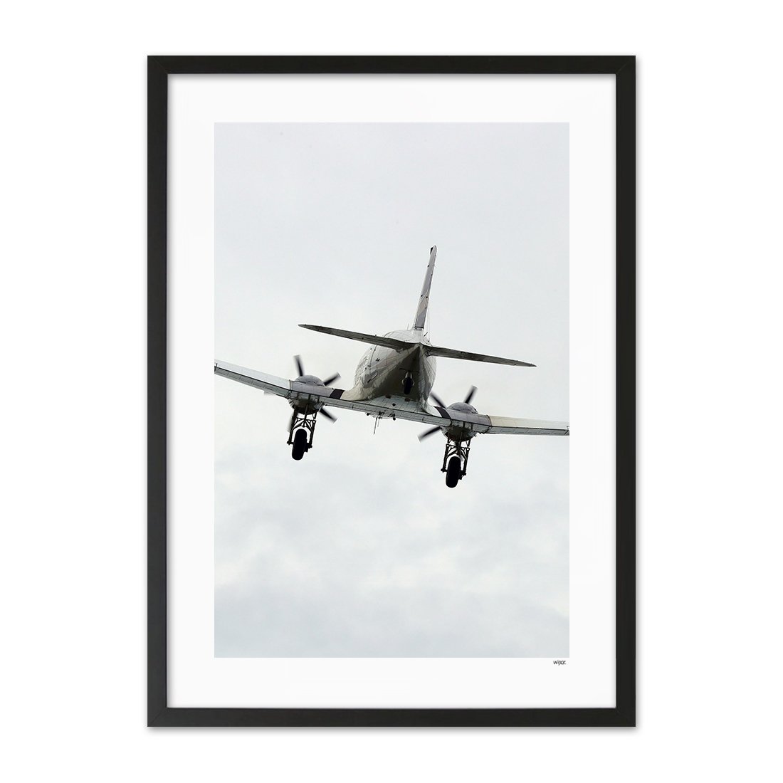 Poster of DC-3 Airplane | WIJCK.